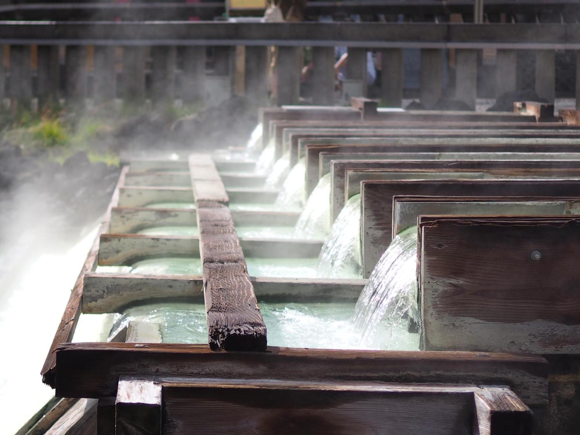 Buna Kusatsu Onsen Inn Kültér fotó