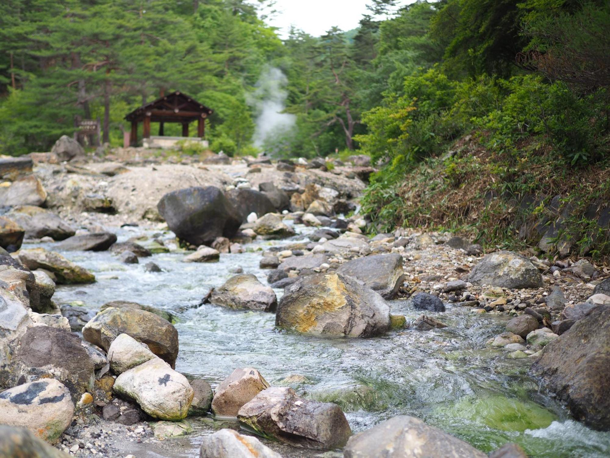Buna Kusatsu Onsen Inn Kültér fotó
