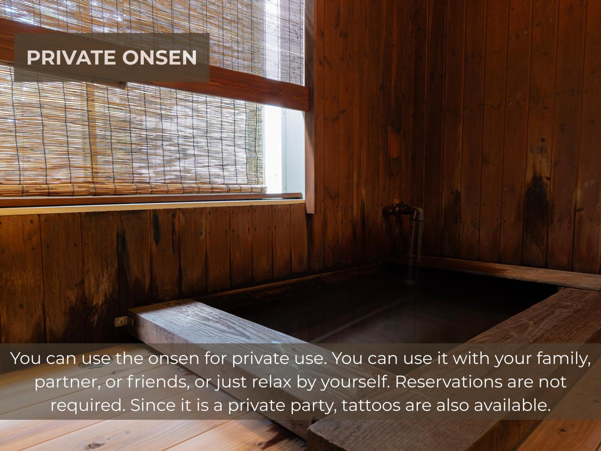 Buna Kusatsu Onsen Inn Kültér fotó